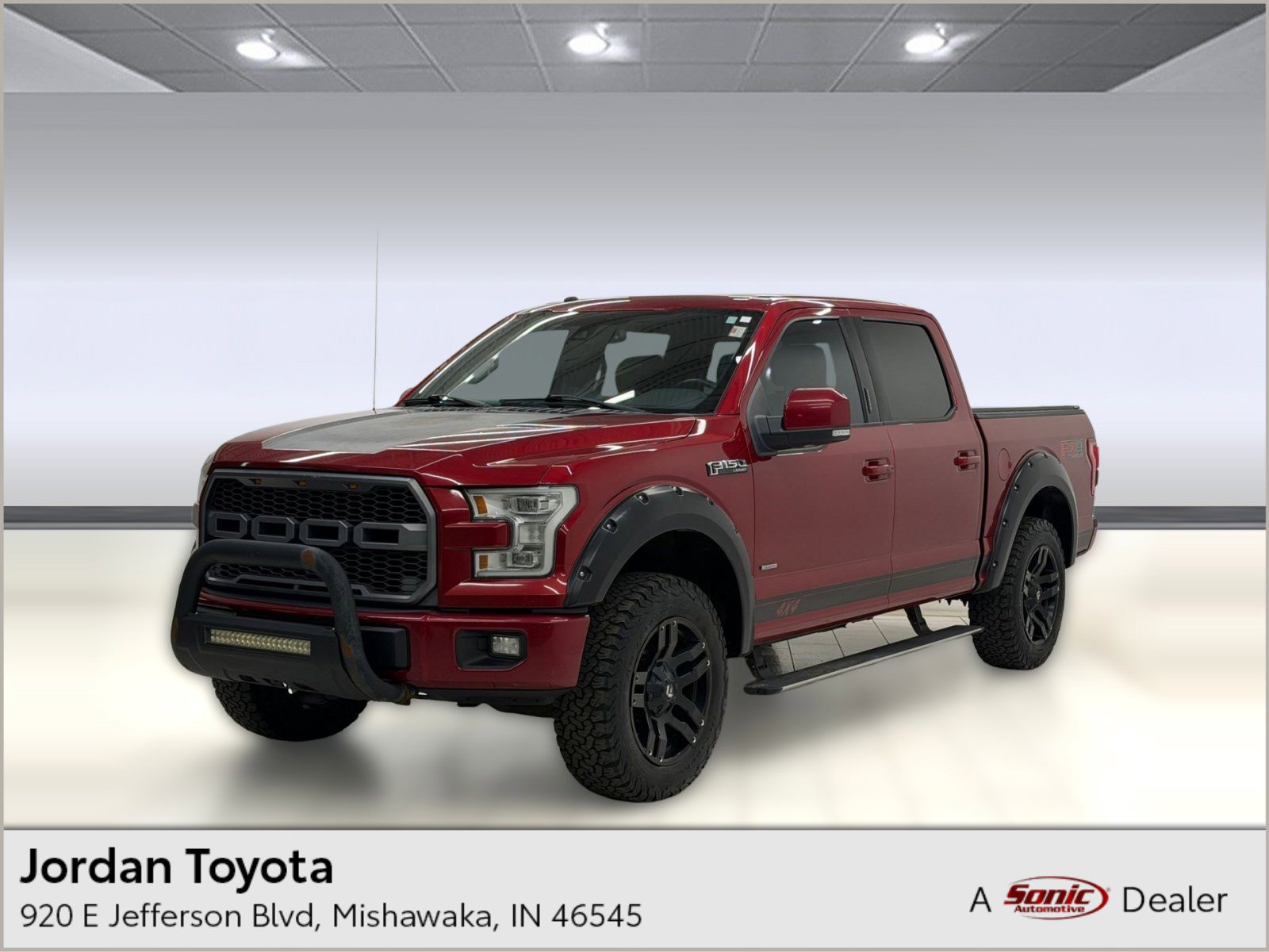 Used 2017 Ford F150 Lariat w/ Equipment Group 502A Luxury image 1