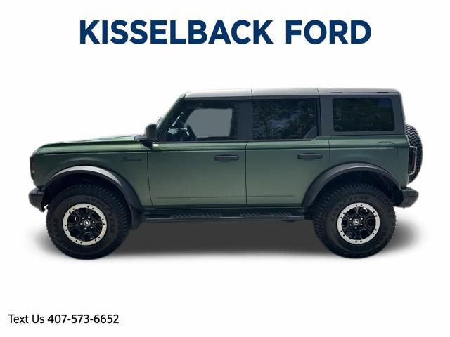 Certified 2023 Ford Bronco Black Diamond w/ Sasquatch Package AWD/4WD image 6