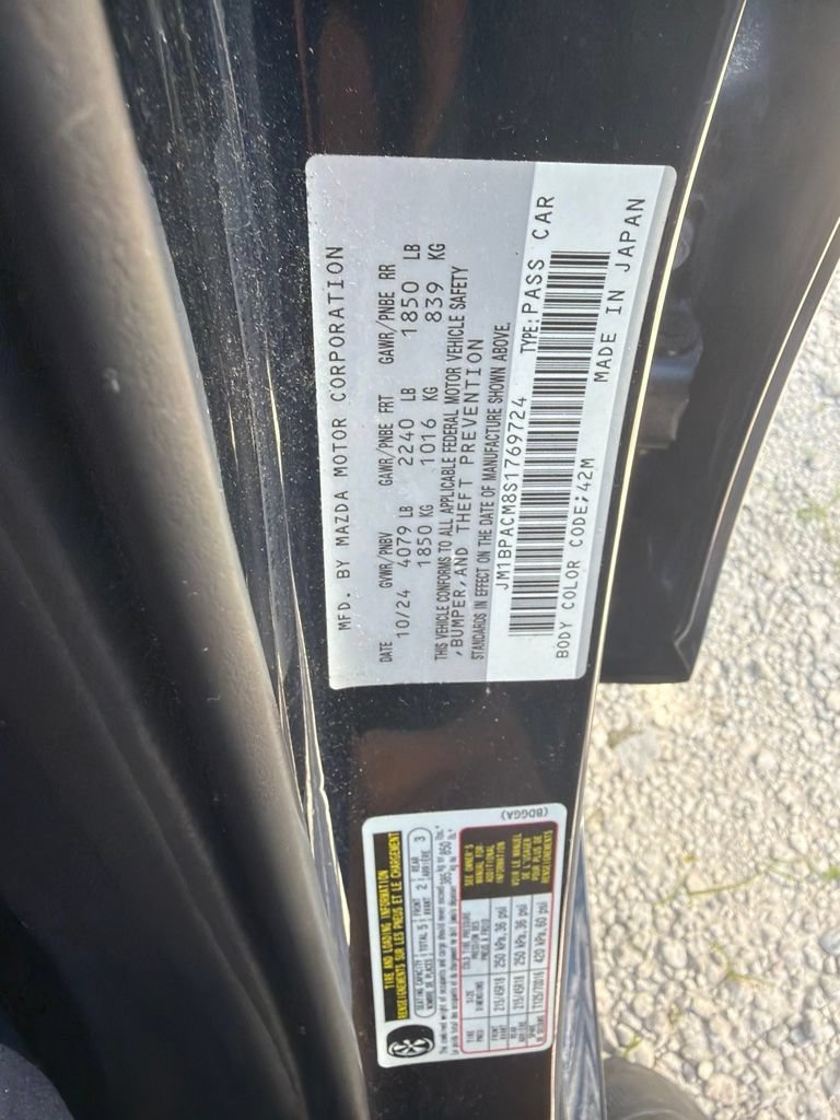 Used 2025 MAZDA MAZDA3 s FWD image 9