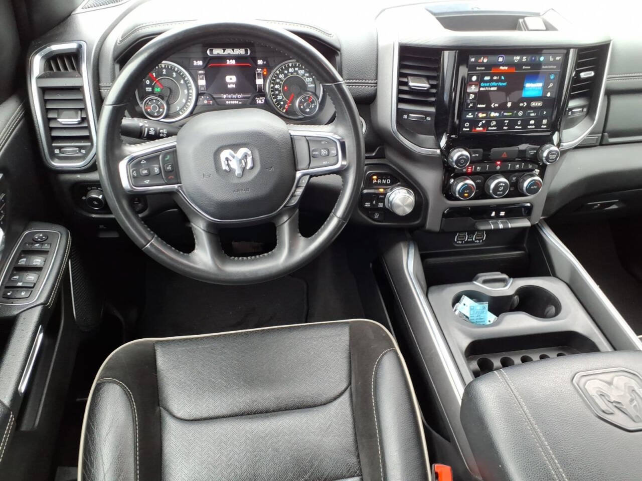 Used 2024 RAM 1500 Laramie AWD/4WD image 12