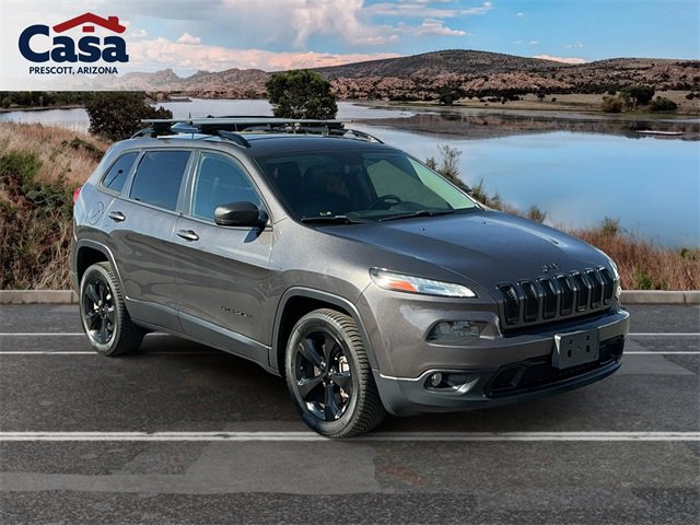 Used 2018 Jeep Cherokee Limited w/ High Altitude Package