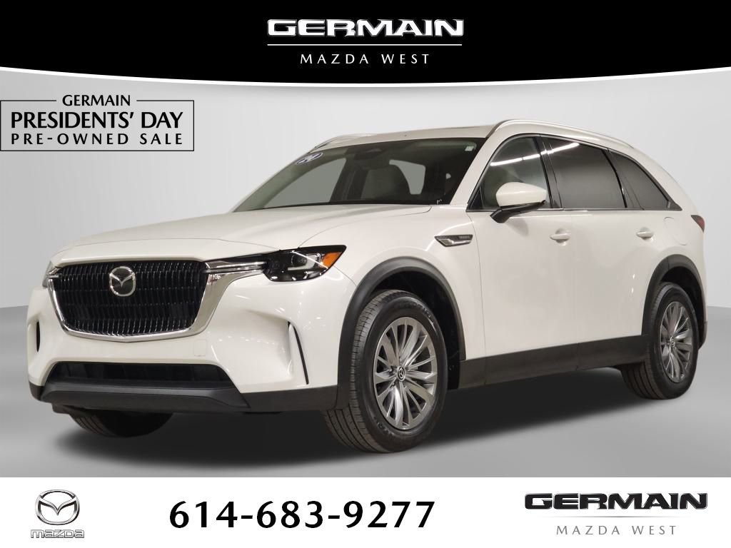Certified 2024 MAZDA CX-90 Plug-In Hybrid w/ Preferred image 1