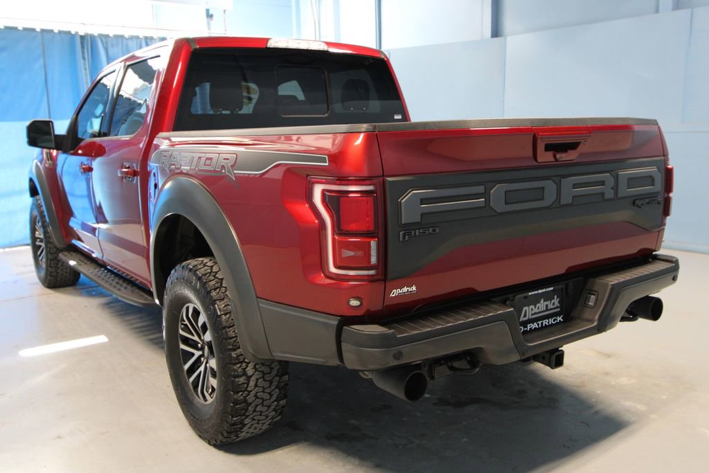 Used 2019 Ford F150 Raptor w/ Equipment Group 802A Luxury image 36