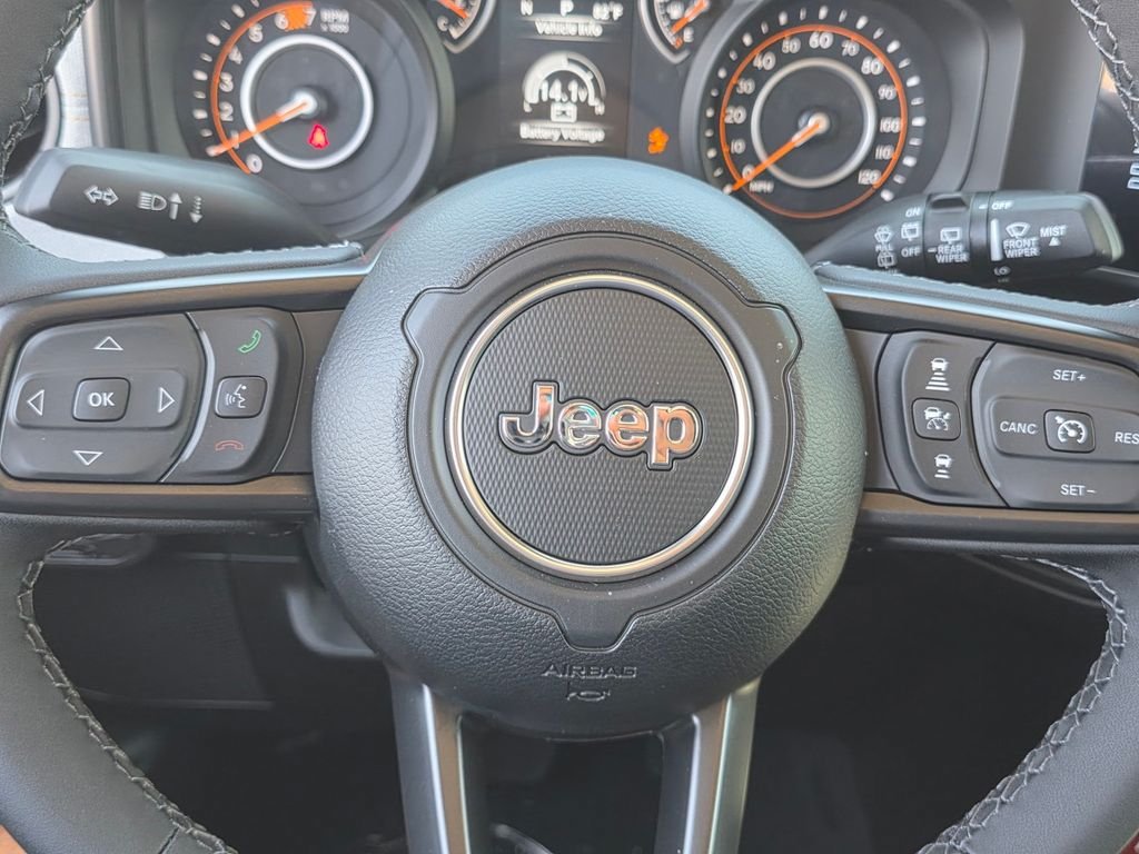 New 2026 Jeep Wrangler Sport AWD/4WD image 21