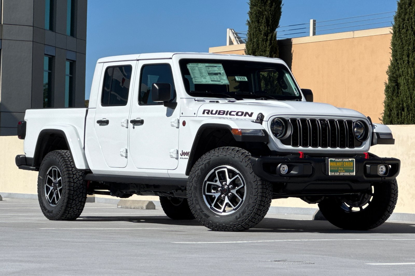 New 2026 Jeep Gladiator Rubicon AWD/4WD image 2