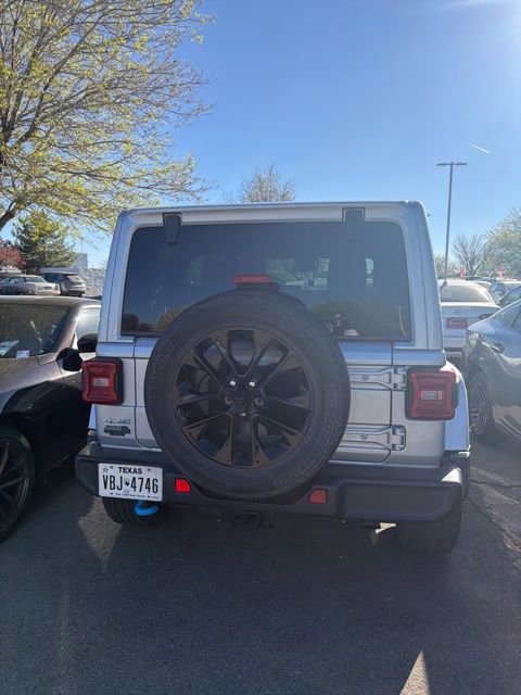 Used 2024 Jeep Wrangler Sahara 4xe image 13