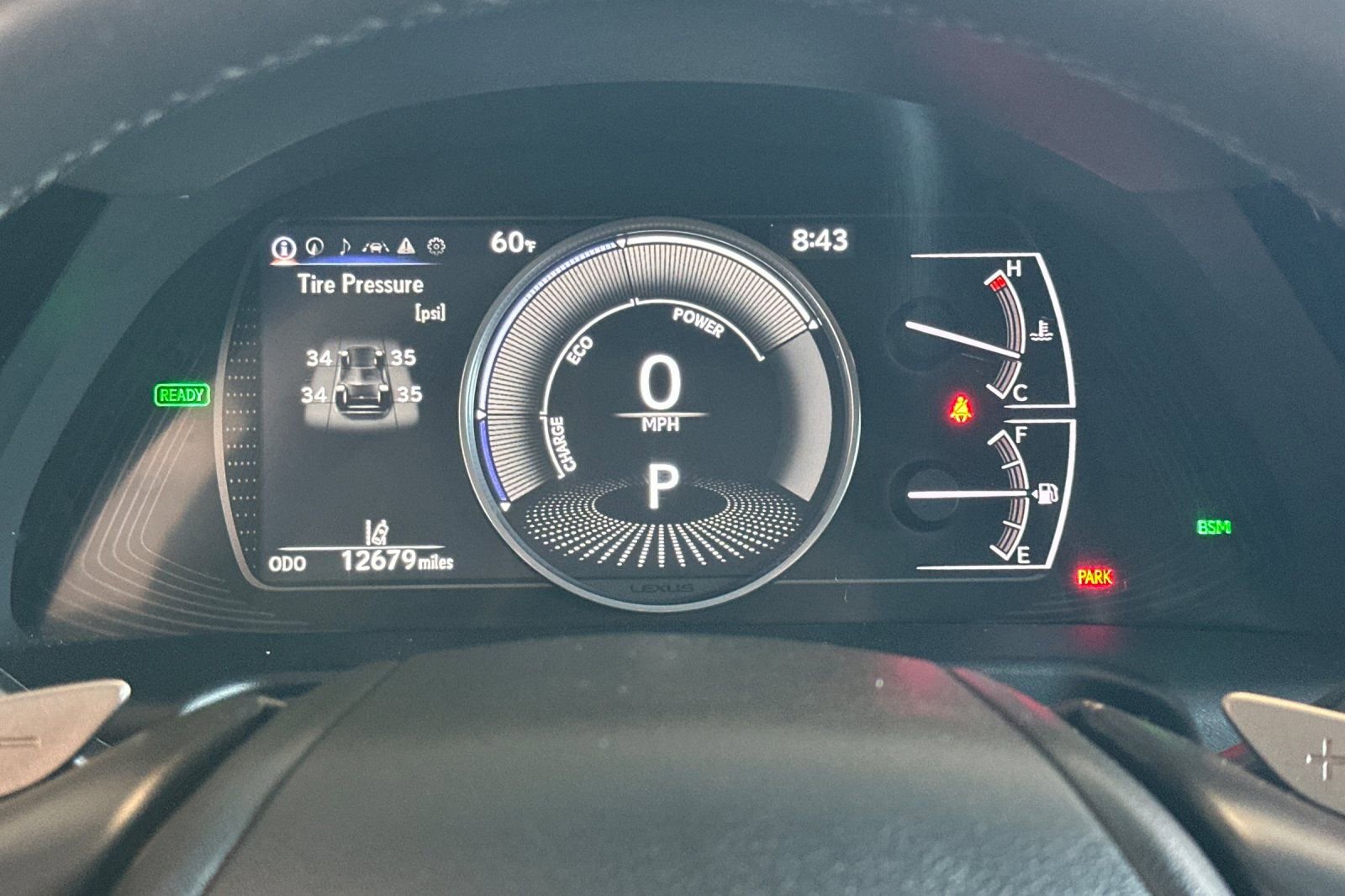 Certified 2025 Lexus ES 300h w/ Premium Package image 19