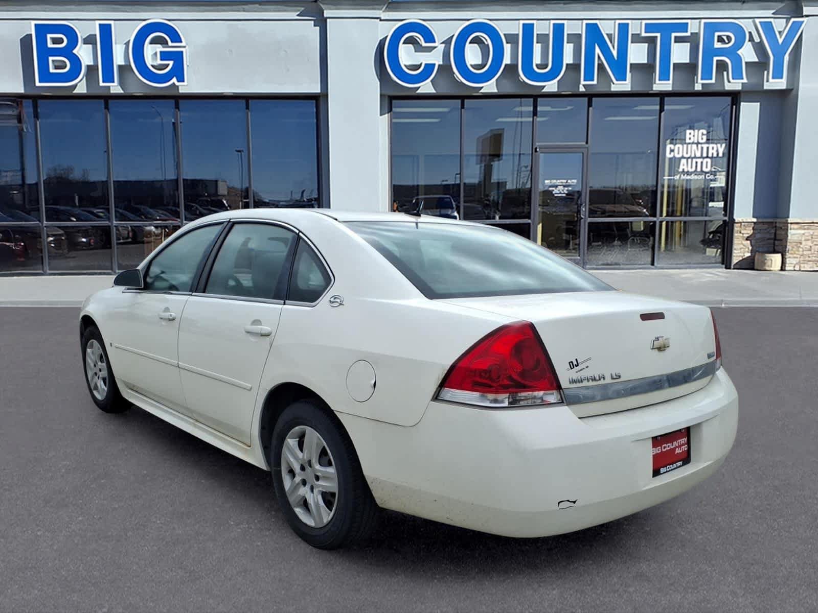 Used 2009 Chevrolet Impala LS FWD image 7