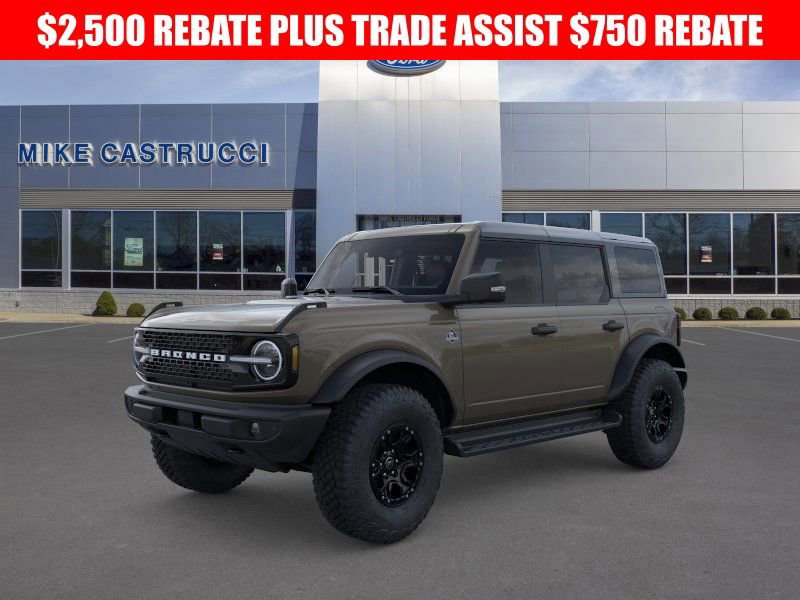 New 2025 Ford Bronco Outer Banks w/ Sasquatch Package