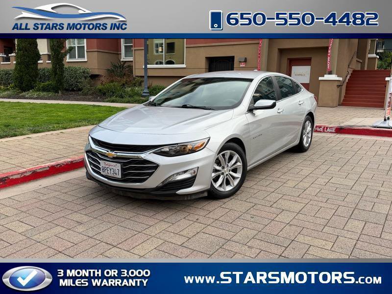 Used 2020 Chevrolet Malibu LT