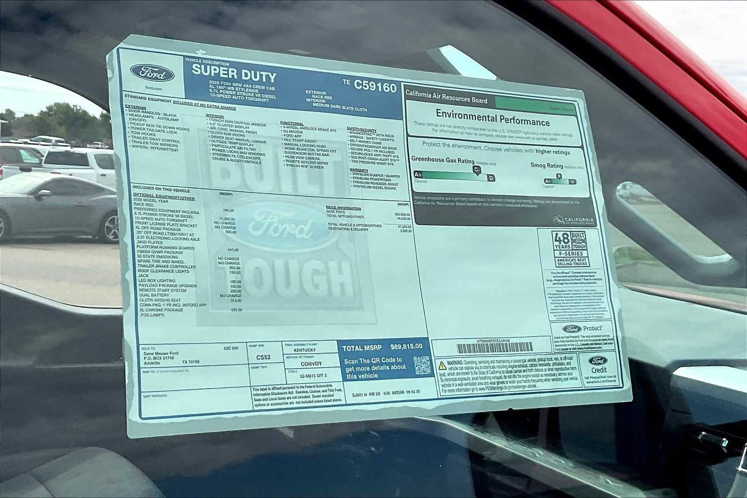 New 2026 Ford F250 XL w/ XL Off-Road Package image 19