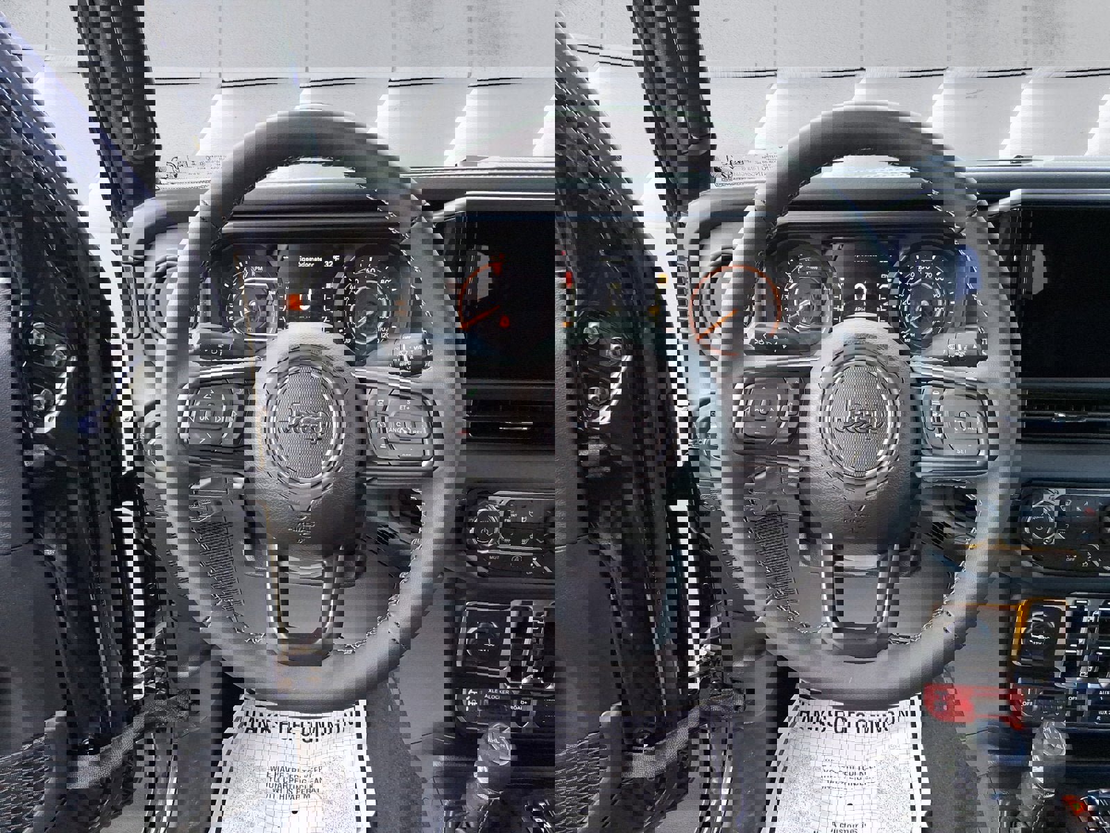 New 2026 Jeep Gladiator Mojave w/ Technology Group image 13