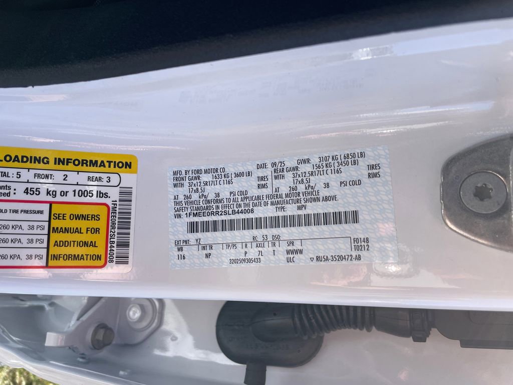 New 2025 Ford Bronco Raptor image 30