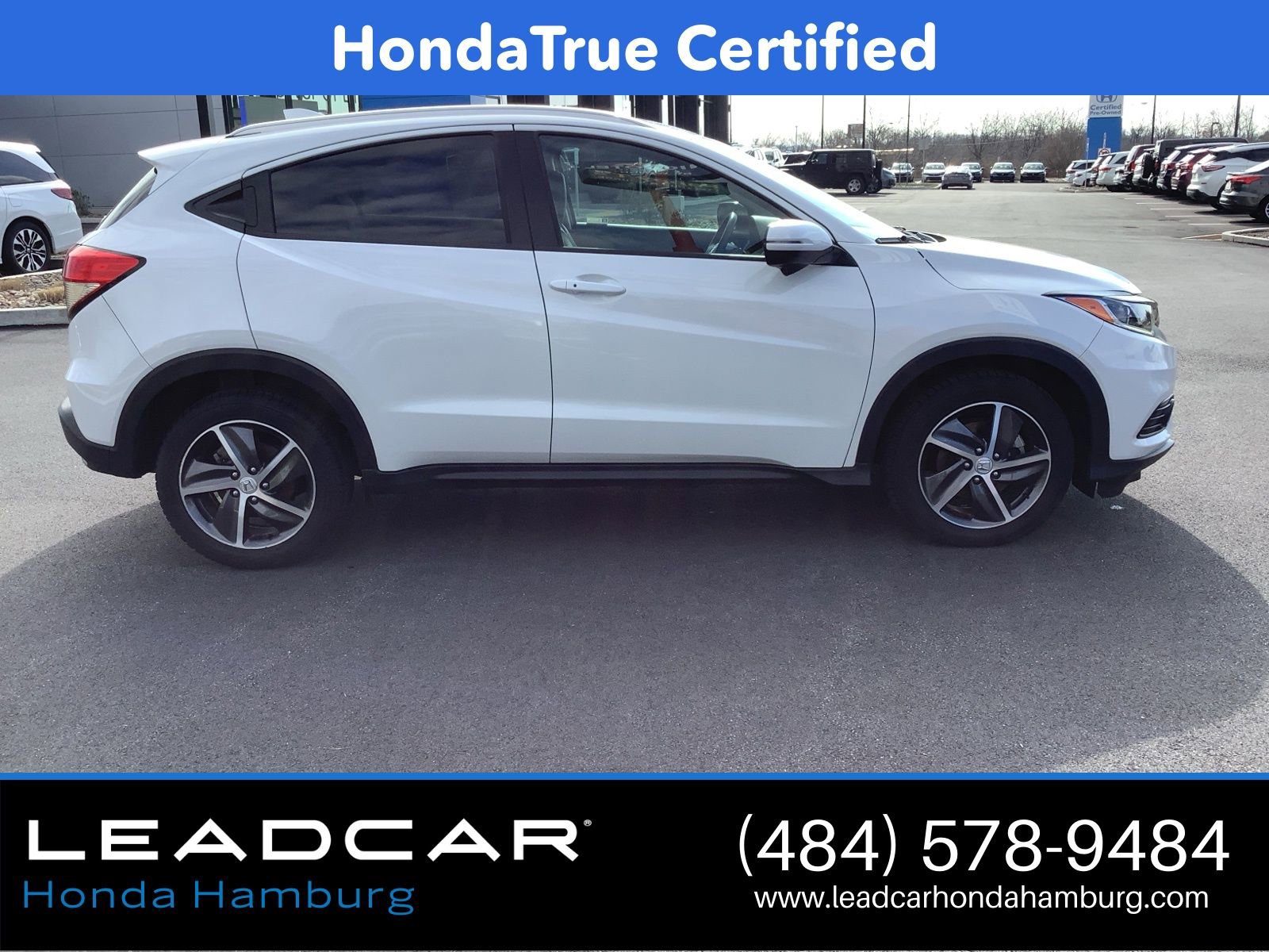 Certified 2021 Honda HR-V EX-L image 10