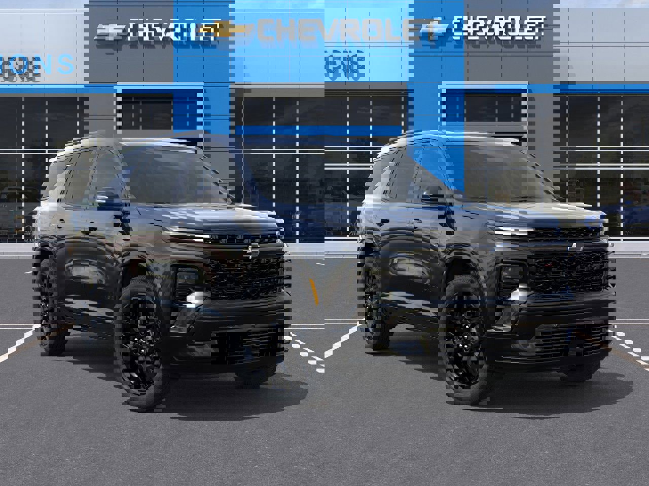 New 2026 Chevrolet Traverse RS image 7