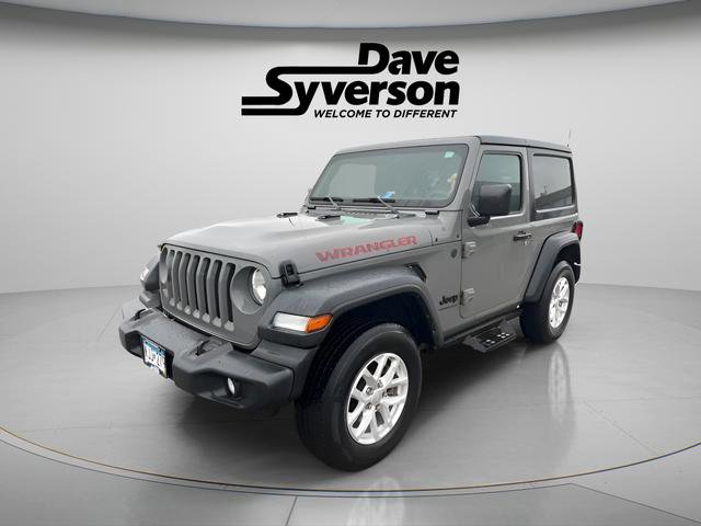 Used 2023 Jeep Wrangler Sport S
