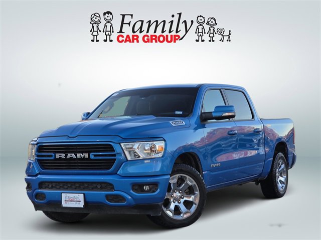 Used 2021 RAM 1500 Lone Star