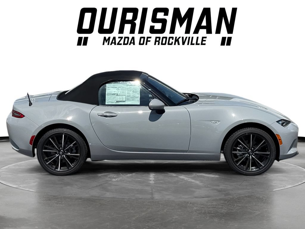 New 2026 MAZDA MX-5 Miata Grand Touring w/ Weather Package RWD image 7