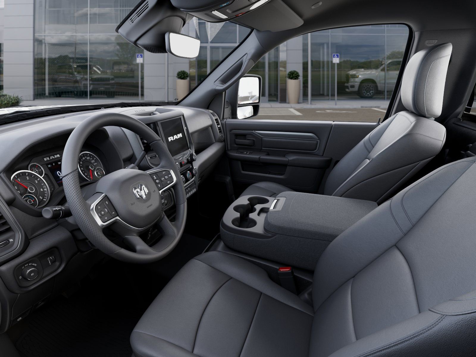 New 2026 RAM 5500 Tradesman AWD/4WD image 22