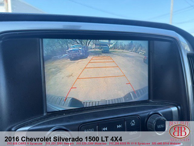 Used 2016 Chevrolet Silverado 1500 LT w/ All Star Edition AWD/4WD image 23