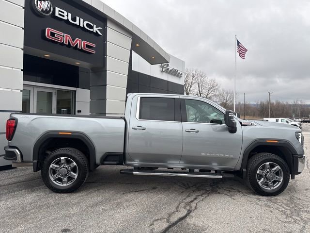 Used 2025 GMC Sierra 2500 SLE w/ SLE Value Package; image 8