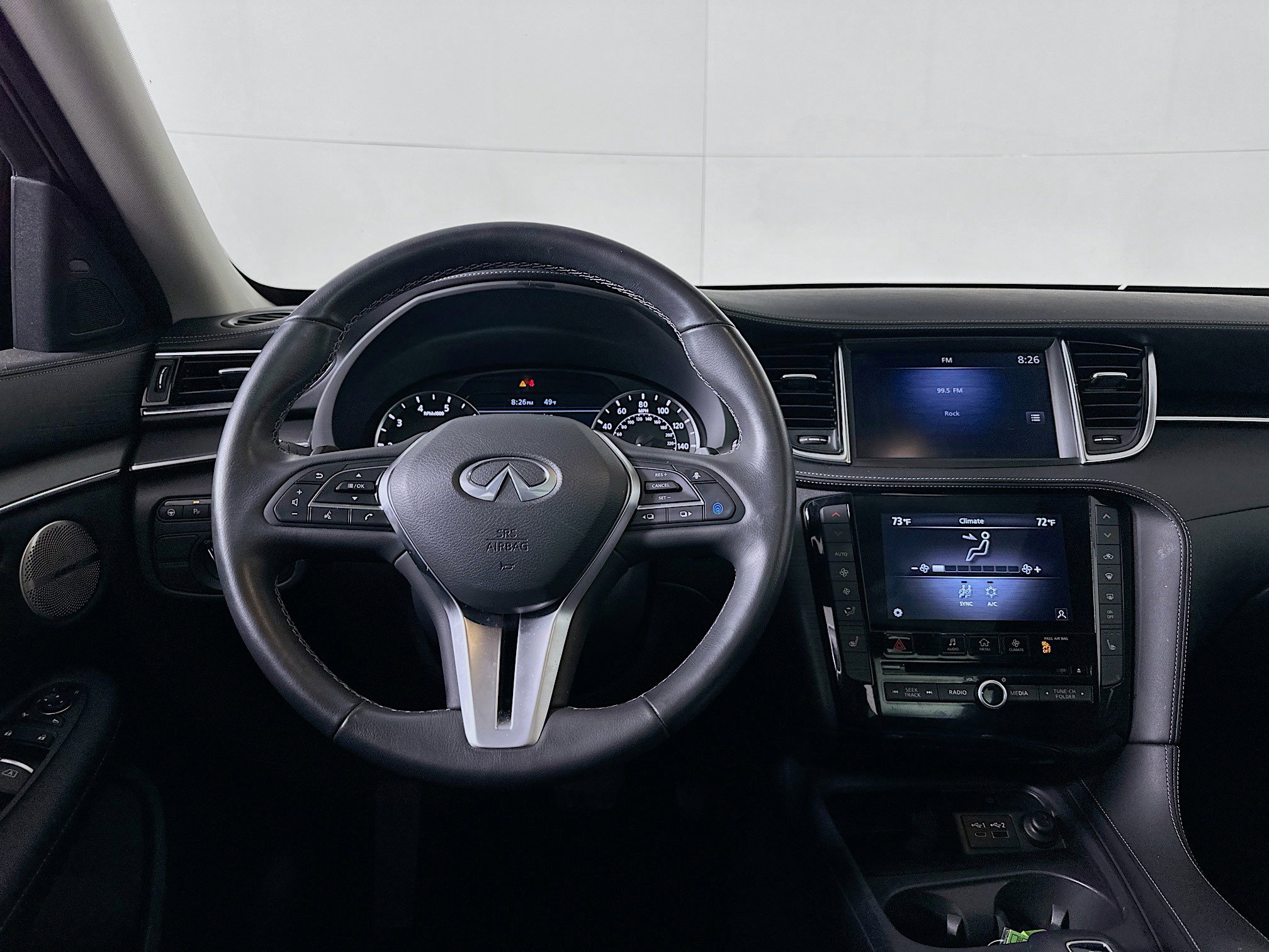 Used 2024 INFINITI QX50 Luxe image 17