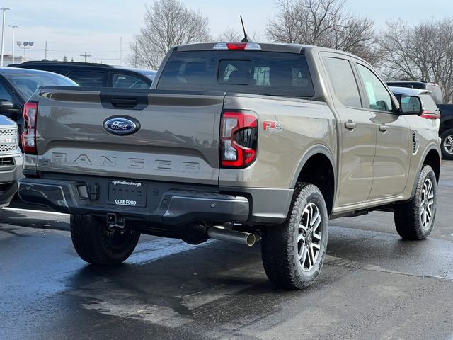 New 2025 Ford Ranger Lariat w/ FX4 Off-Road Package image 44