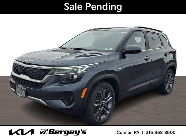 Certified 2022 Kia Seltos S