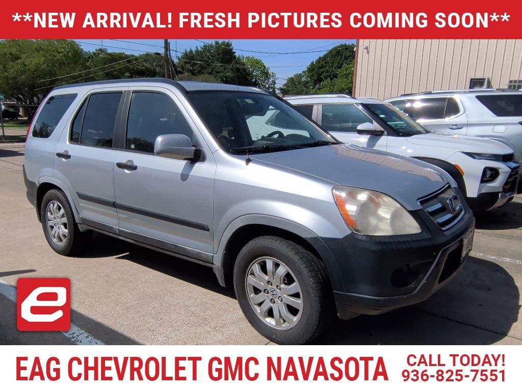 Used 2006 Honda CR-V EX