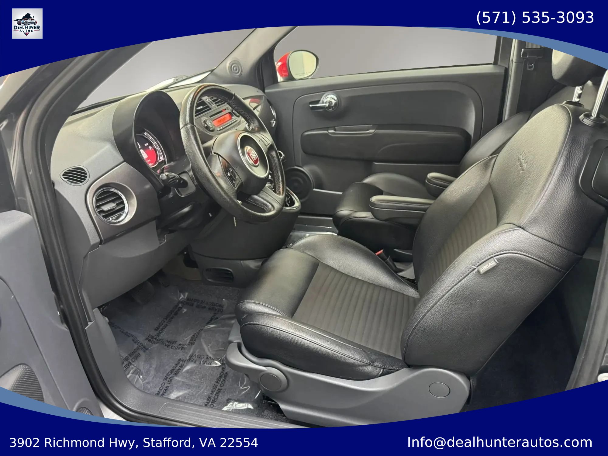 Used 2015 FIAT 500 Sport FWD image 11