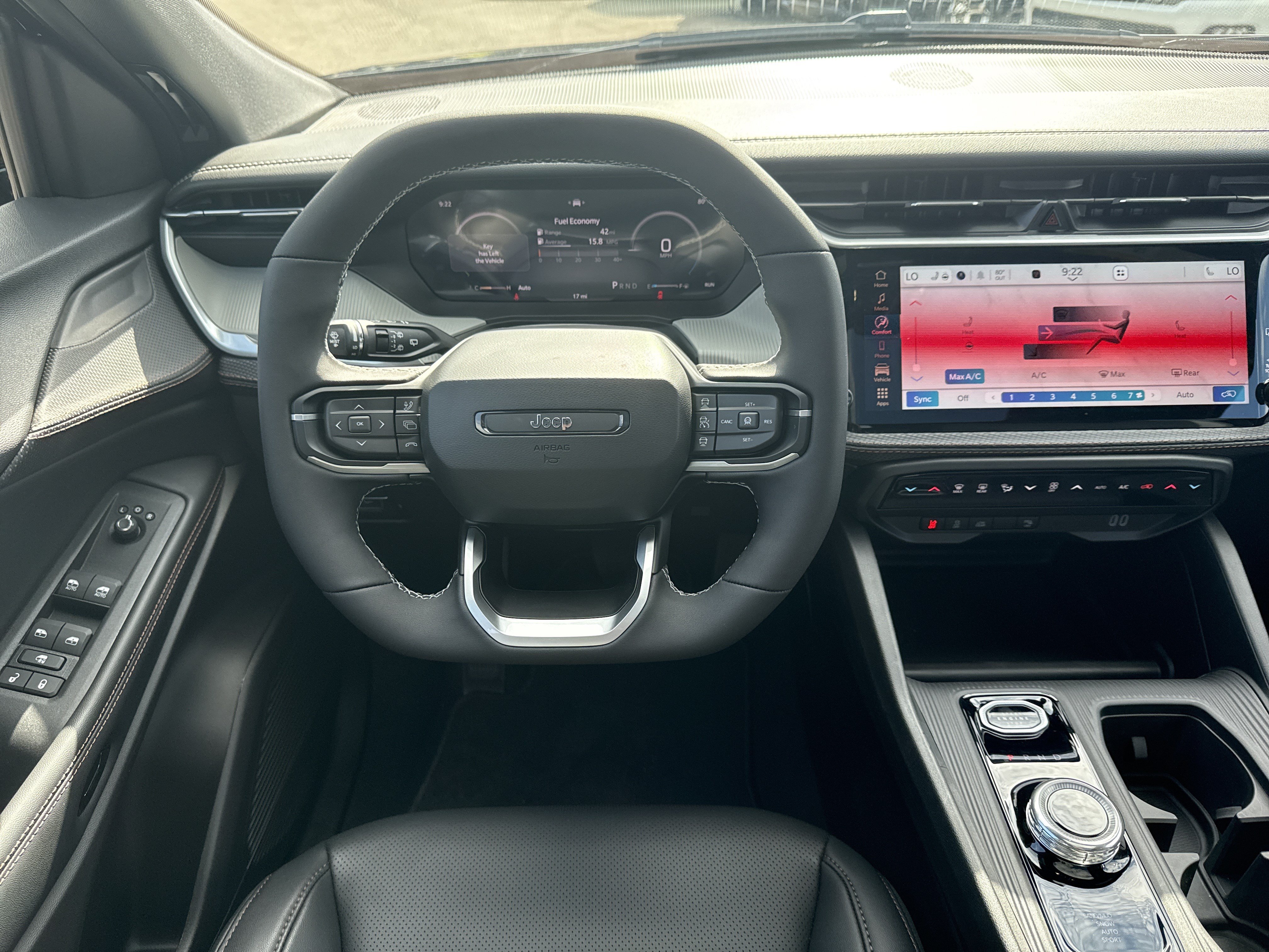 New 2026 Jeep Cherokee Limited AWD/4WD image 24