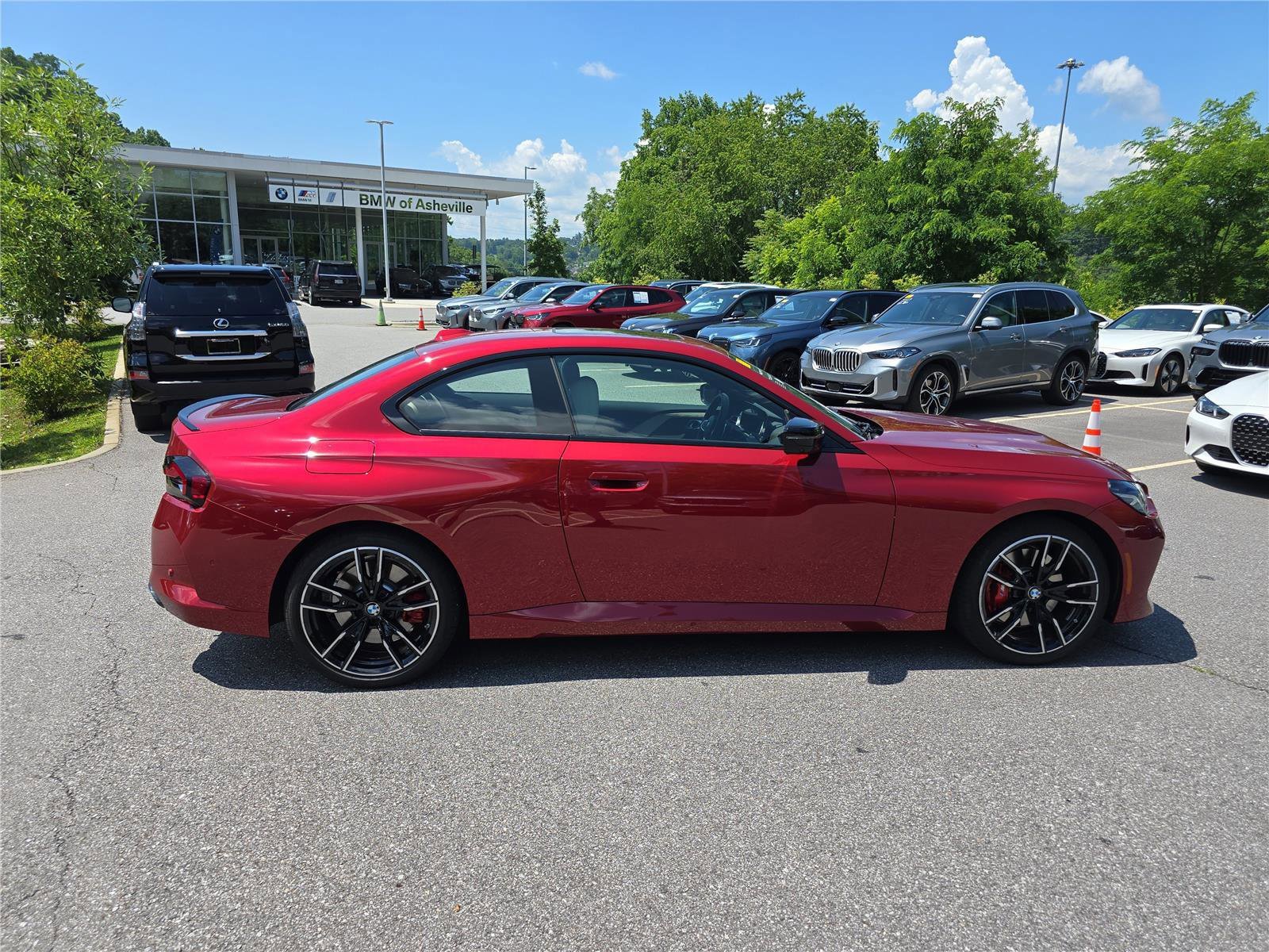 Certified 2026 BMW M240i xDrive Coupe AWD/4WD image 2