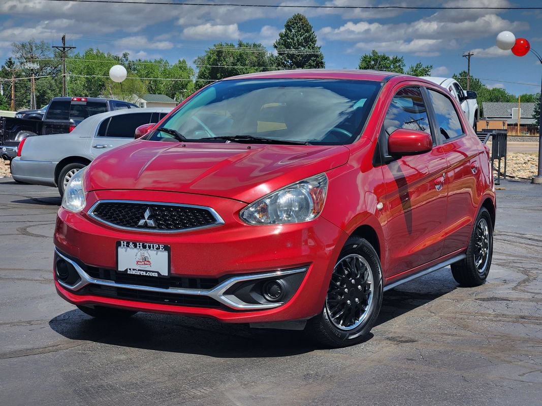 Used 2018 Mitsubishi Mirage ES FWD video 1