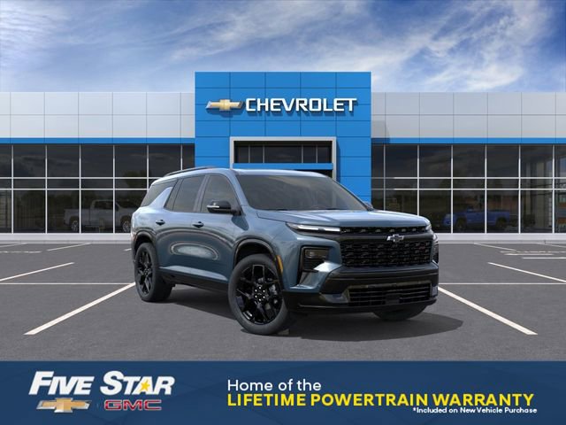New 2026 Chevrolet Traverse RS FWD image 1