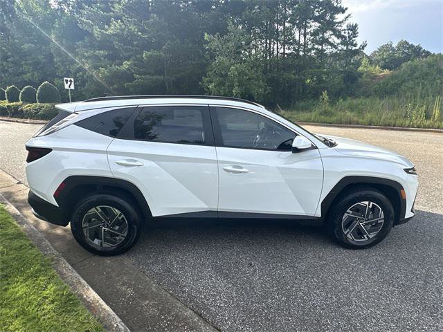 New 2025 Hyundai Tucson Blue image 6