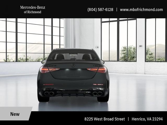 New 2026 Mercedes-Benz C 43 AMG 4MATIC Sedan image 25