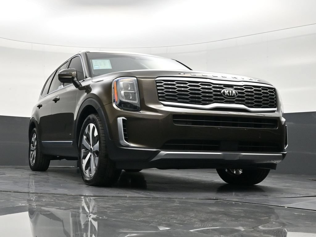 Used 2021 Kia Telluride EX w/ EX Premium Package FWD image 27
