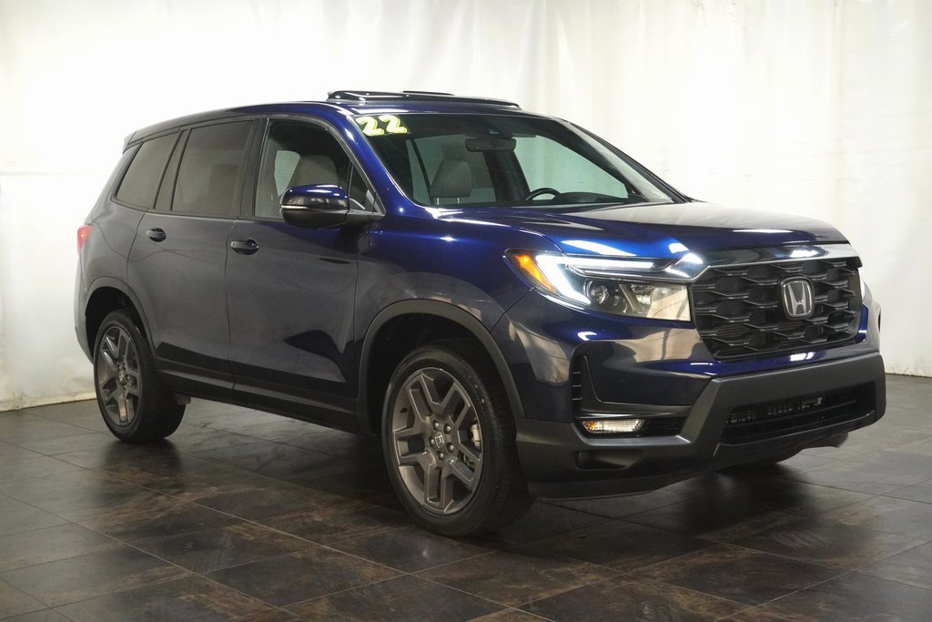 Used 2022 Honda Passport EX-L