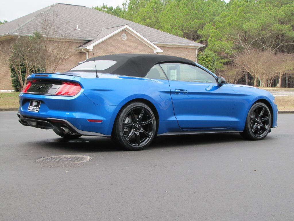 Used 2020 Ford Mustang Convertible w/ Equipment Group 101A RWD image 18