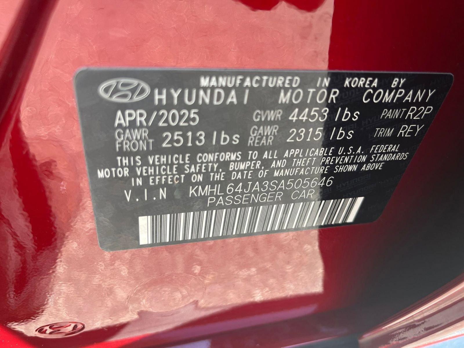 Used 2025 Hyundai Sonata SEL FWD image 29