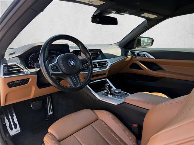 Used 2022 BMW 430i Convertible w/ M Sport Package RWD image 10