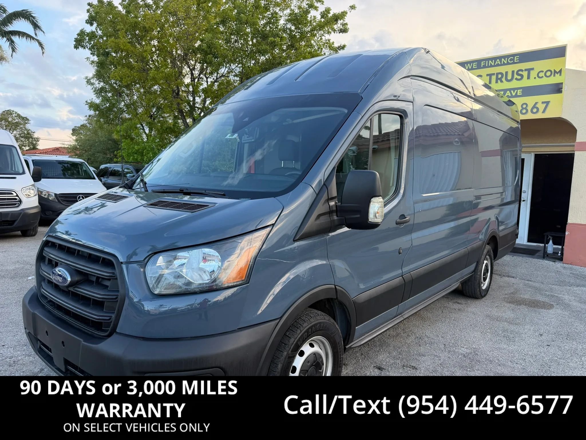 Used 2020 Ford Transit 250 148 High Roof Extended