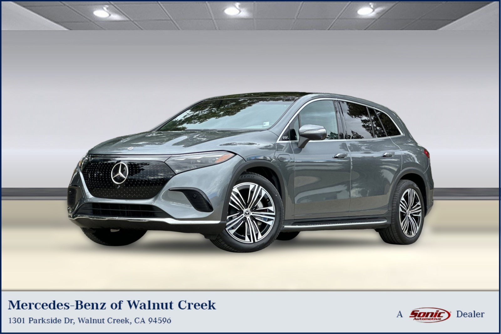 Certified 2024 Mercedes-Benz EQS 450+ 4MATIC SUV