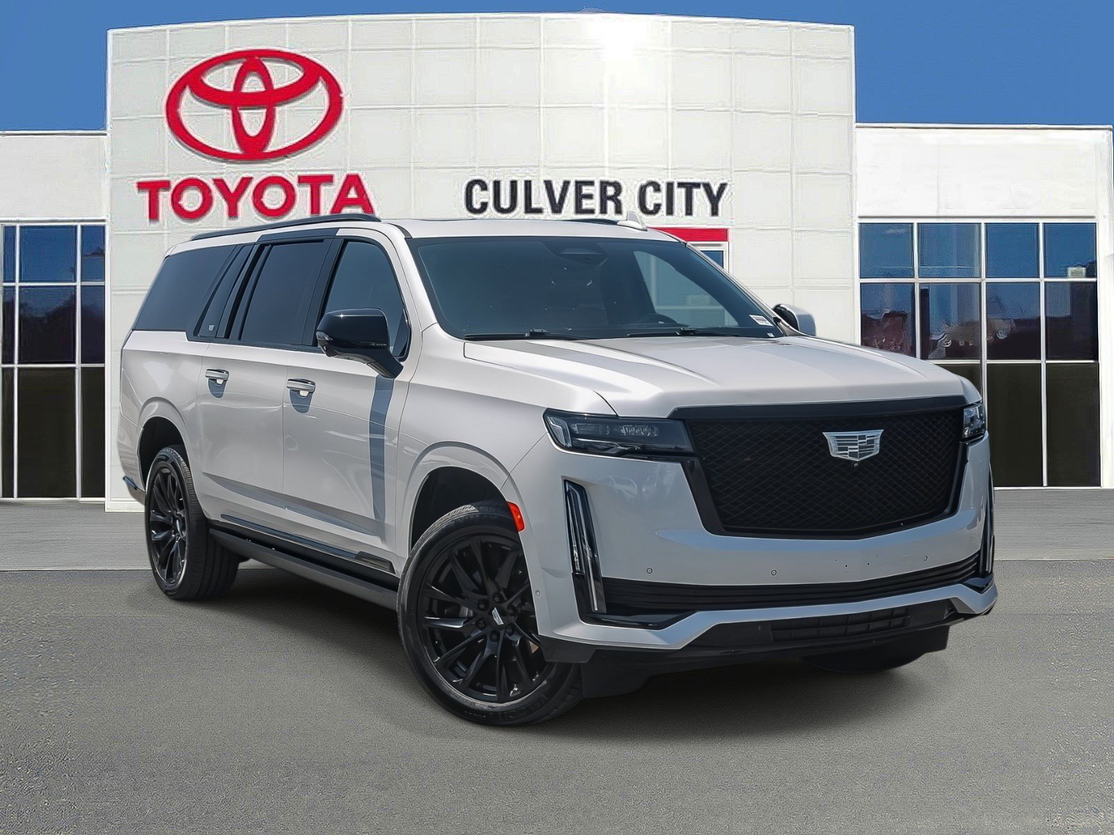 Used 2024 Cadillac Escalade ESV Sport w/ LPO, ONYX Package