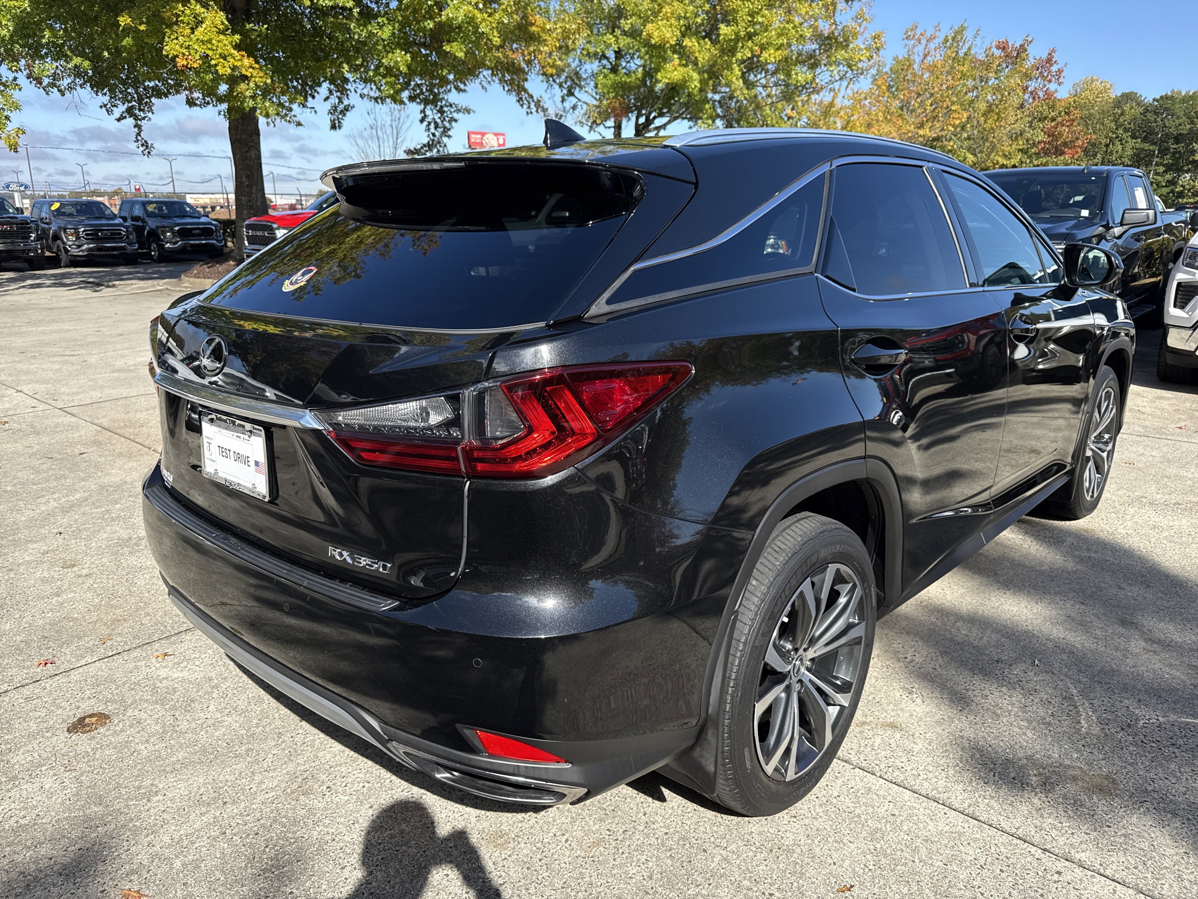 Used 2022 Lexus RX 350 FWD w/ Premium Package image 7