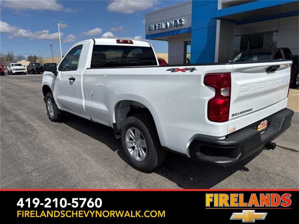 New 2025 Chevrolet Silverado 1500 W/T w/ WT Value Package image 7