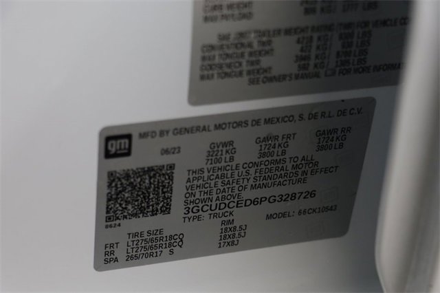 Used 2023 Chevrolet Silverado 1500 Custom Trail Boss image 25