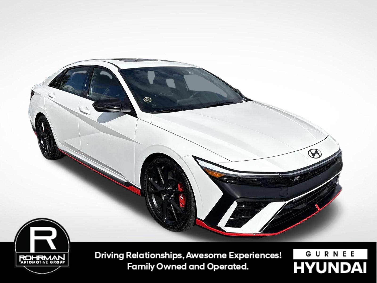New 2026 Hyundai Elantra N FWD image 2