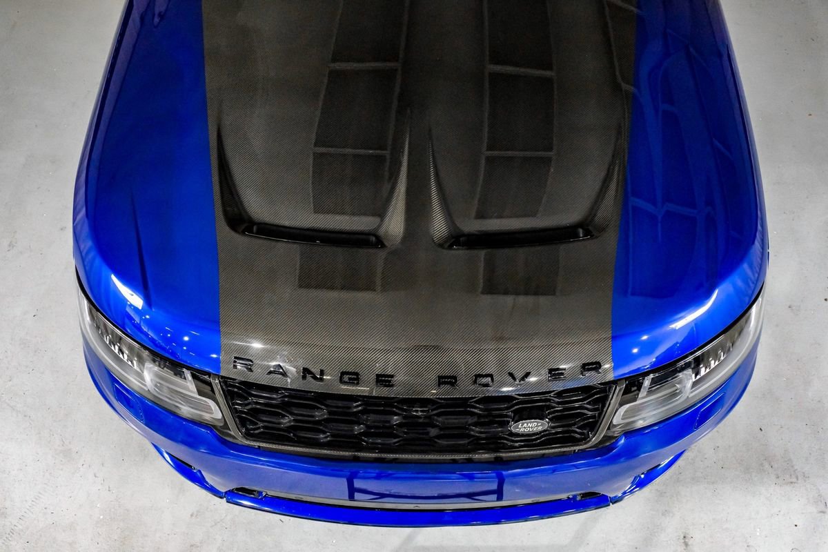 Used 2022 Land Rover Range Rover Sport SVR Carbon Edition image 37