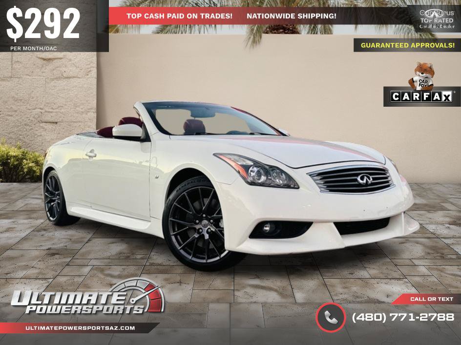 Used 2014 INFINITI Q60 IPL